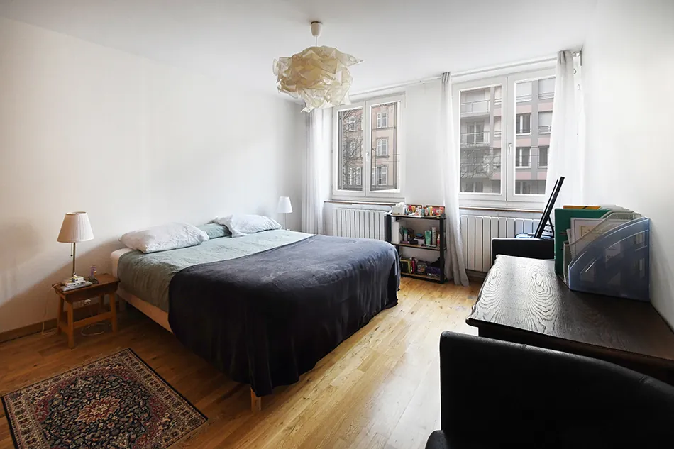 Appartement 2 pièces de 54 m² à Strasbourg, idéal investisseur et primo-accédant 