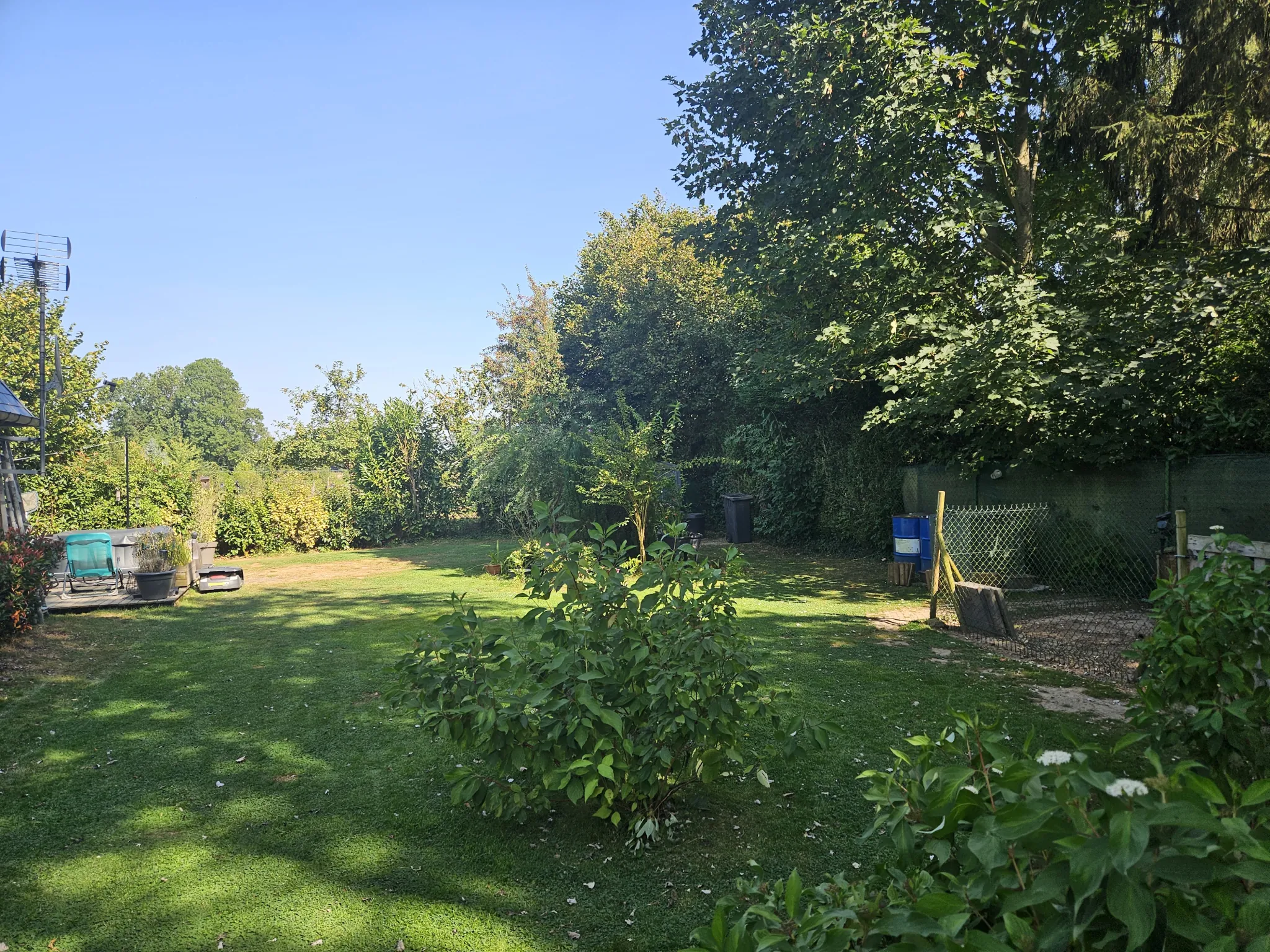 Maison normande rénovée avec jardin entre Cormeilles et Bernay 