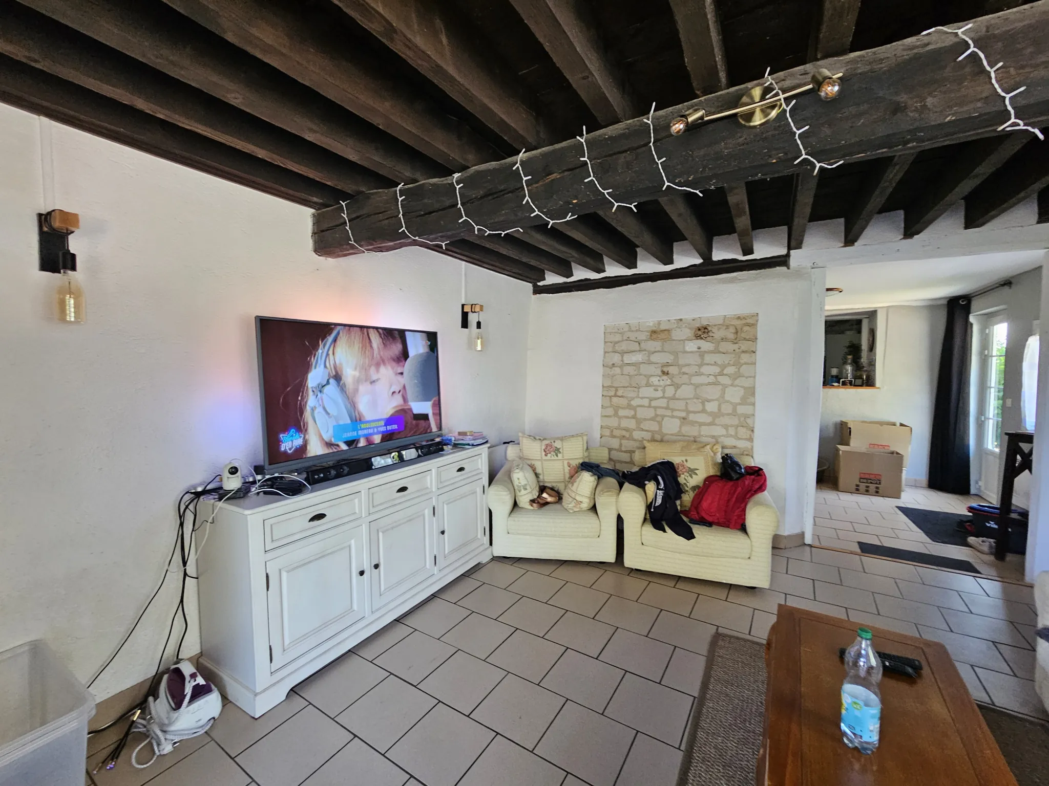 Maison normande rénovée avec jardin entre Cormeilles et Bernay 