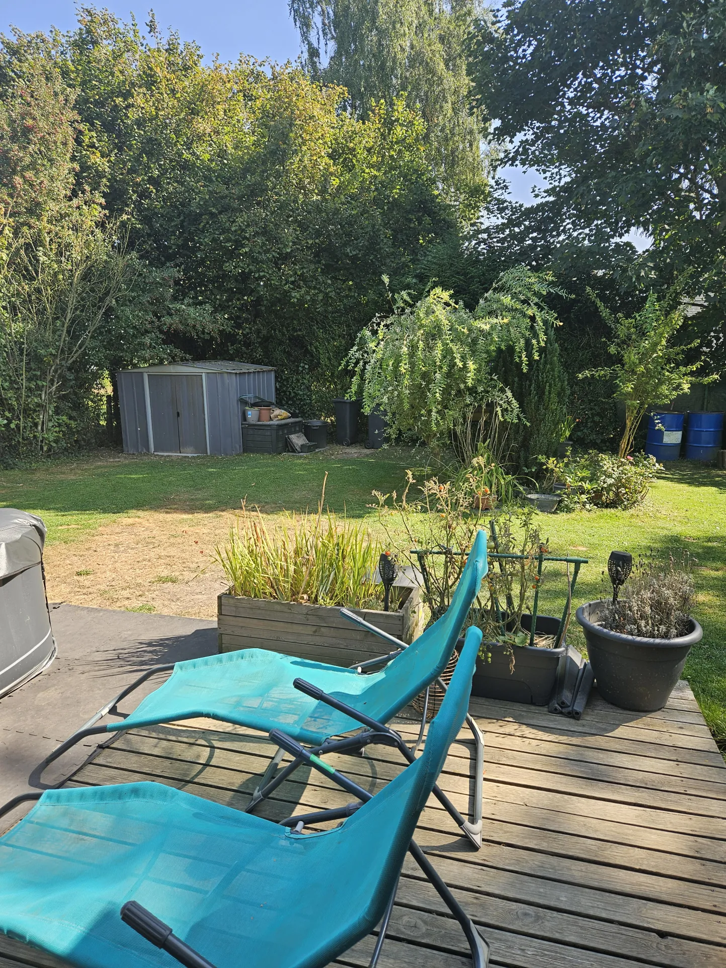 Maison normande rénovée avec jardin entre Cormeilles et Bernay 