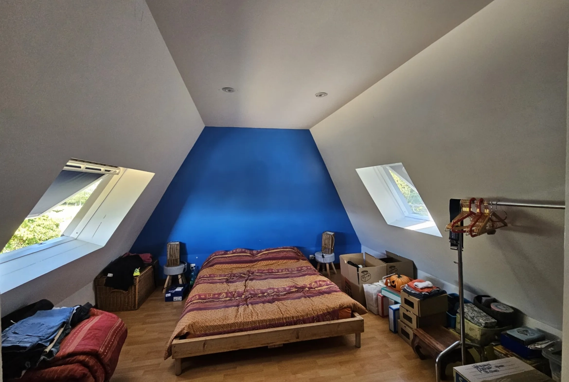 Maison normande rénovée avec jardin entre Cormeilles et Bernay 