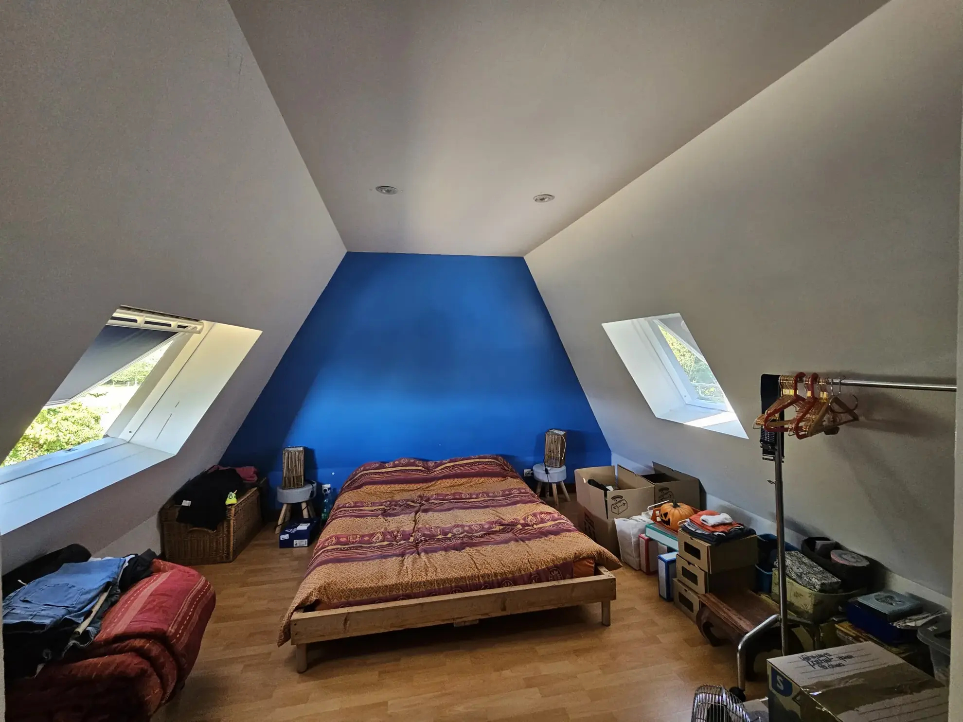 Maison normande rénovée avec jardin entre Cormeilles et Bernay 