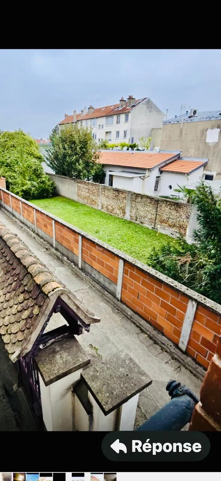 Terrain constructible à Saint-Cloud de 140 m² avec permis en 2025 