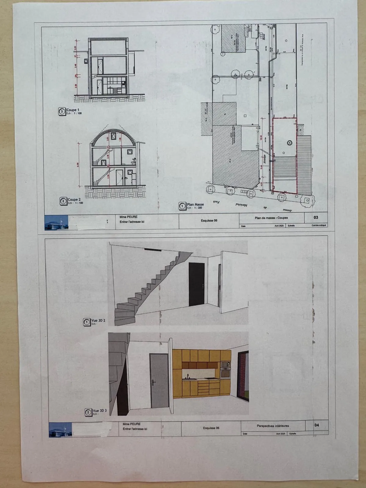 Terrain constructible à Saint-Cloud de 140 m² avec permis en 2025 