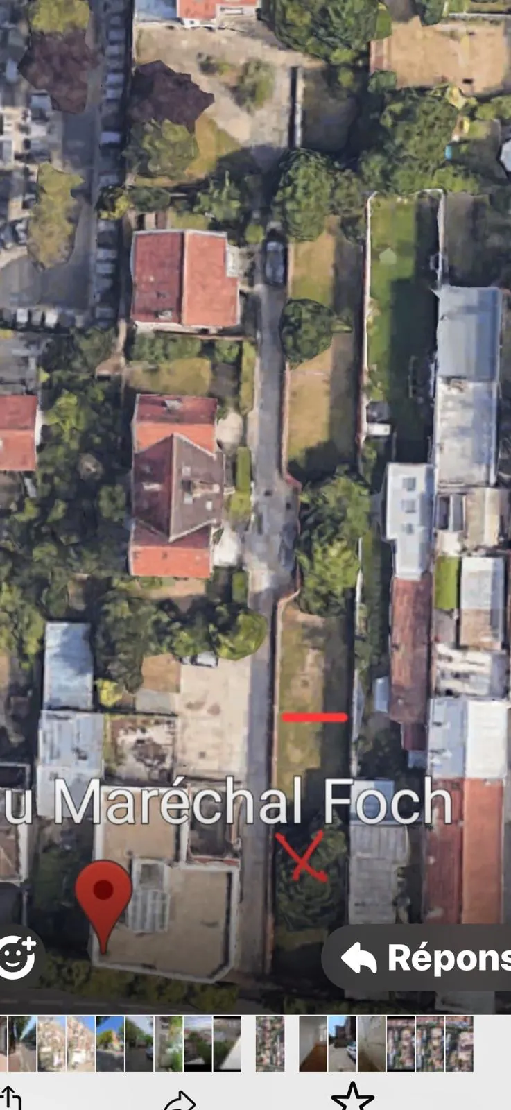 Terrain constructible à Saint-Cloud de 140 m² avec permis en 2025 