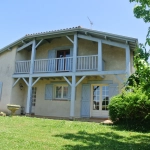 Maison landaise avec 4 chambres et garage à Marmande