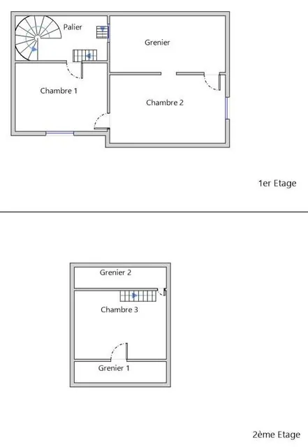 Maison en pierres de 80m² avec jardin à Augères, Creuse 