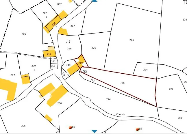 Maison en pierres de 80m² avec jardin à Augères, Creuse 