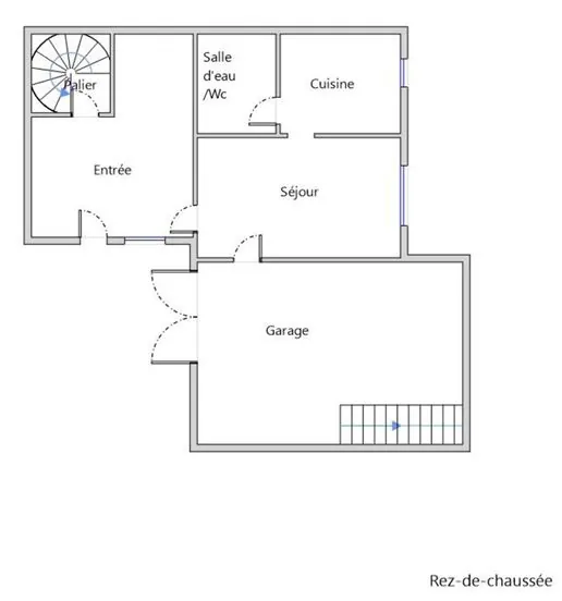 Maison en pierres de 80m² avec jardin à Augères, Creuse 