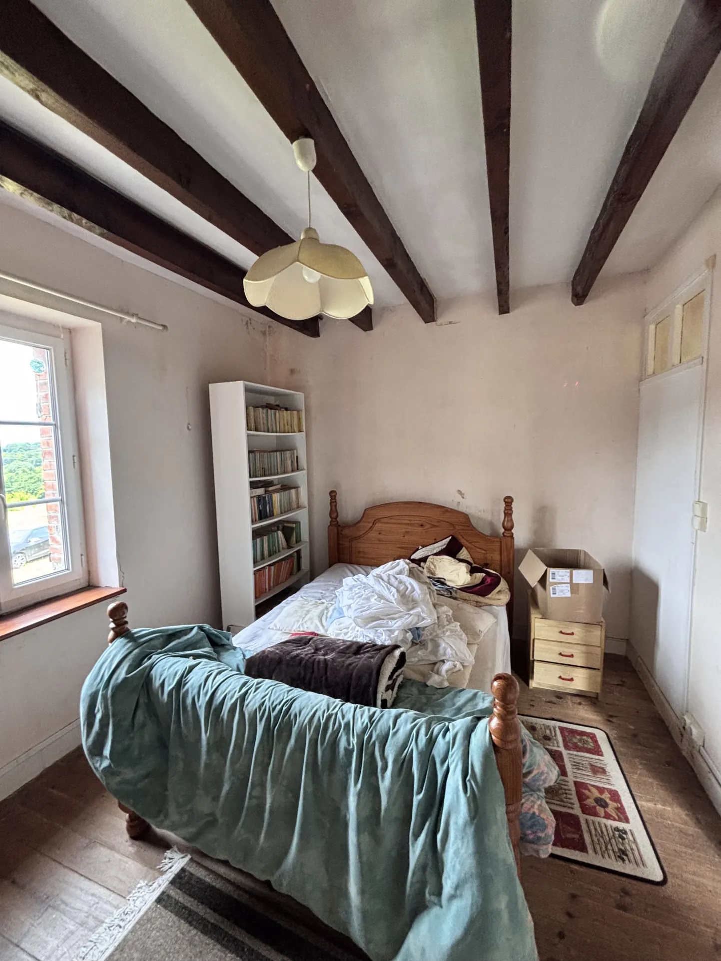 Maison en pierres de 80m² avec jardin à Augères, Creuse 