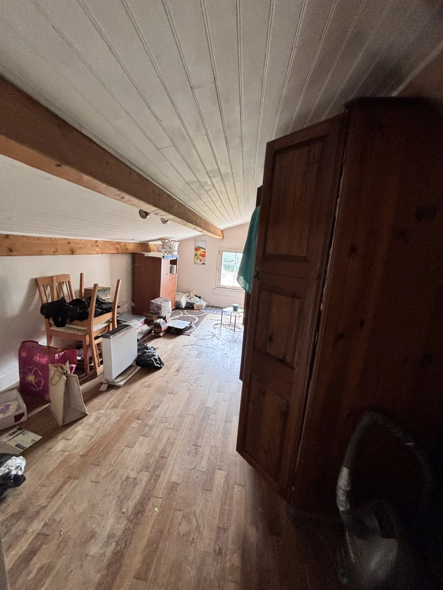 Maison en pierres de 80m² avec jardin à Augères, Creuse 