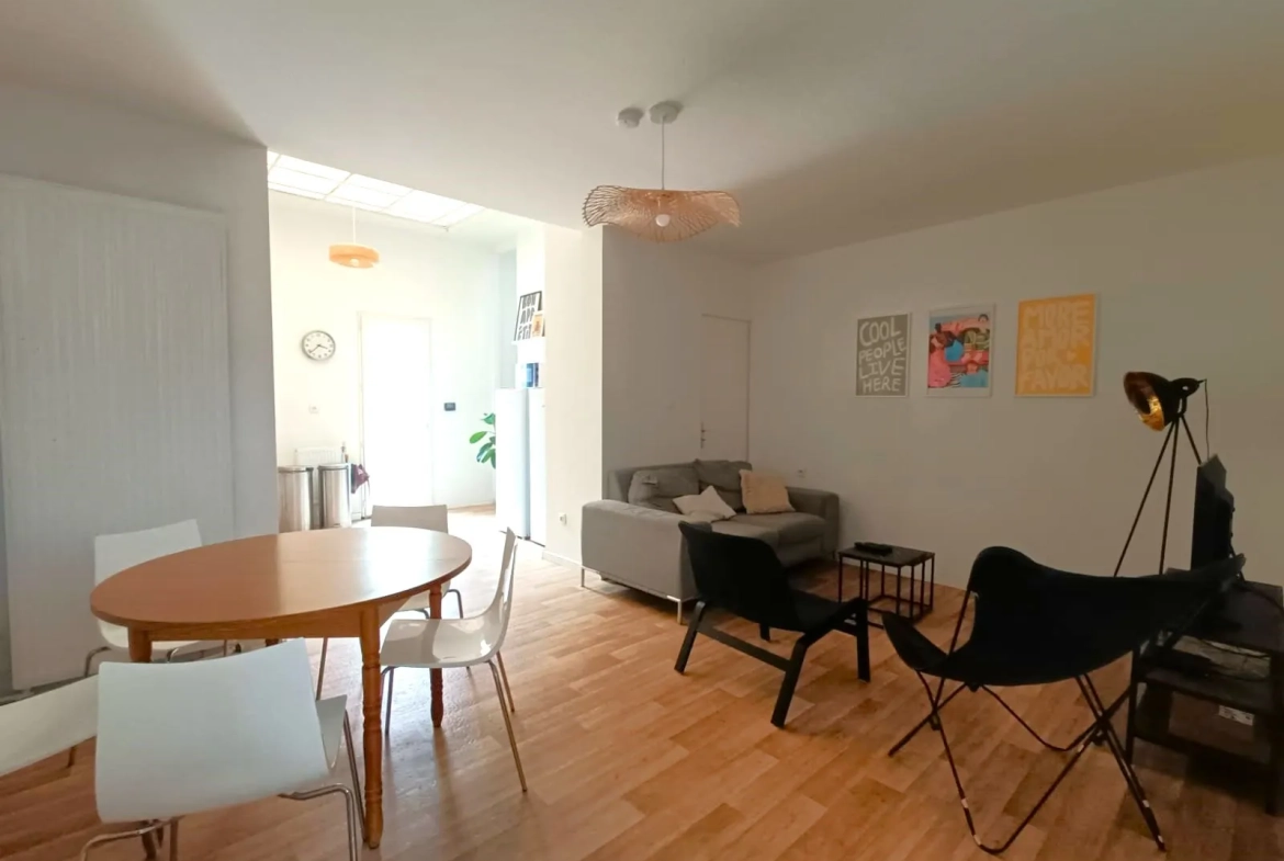 Maison d'investissement avec 5 chambres à Roubaix, forte rentabilité et location clé en main 