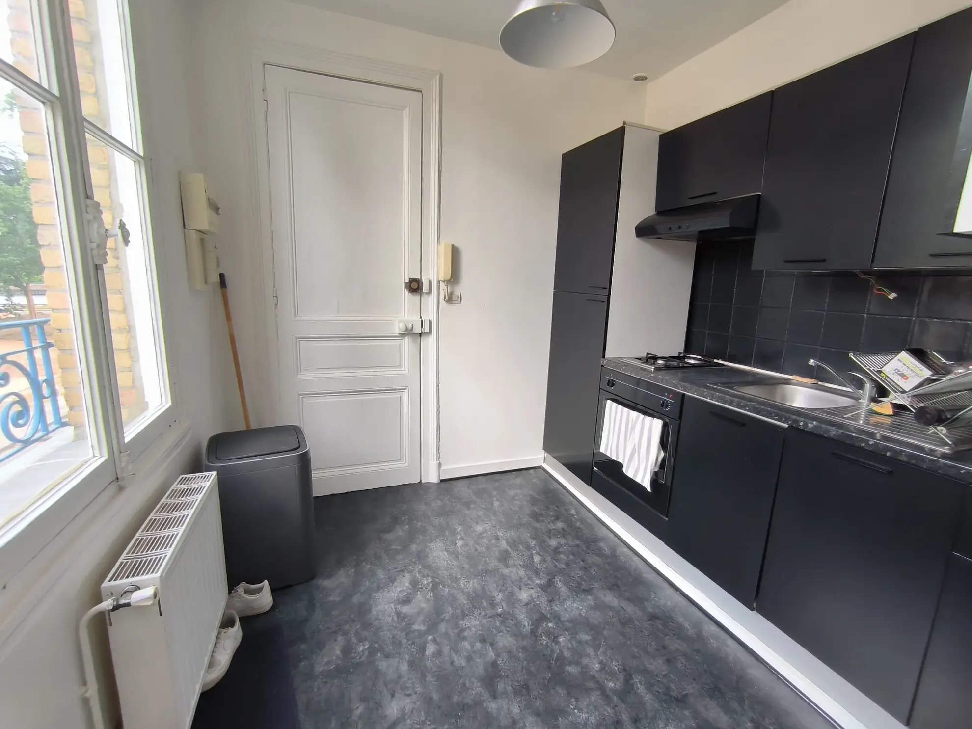 Magnifique appartement de 91 m² en centre-ville d'Elbeuf avec 2 chambres 