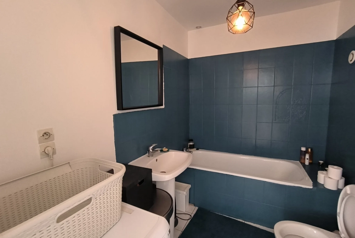 Magnifique appartement de 91 m² en centre-ville d'Elbeuf avec 2 chambres 