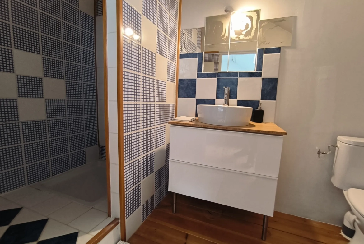 Magnifique appartement de 91 m² en centre-ville d'Elbeuf avec 2 chambres 