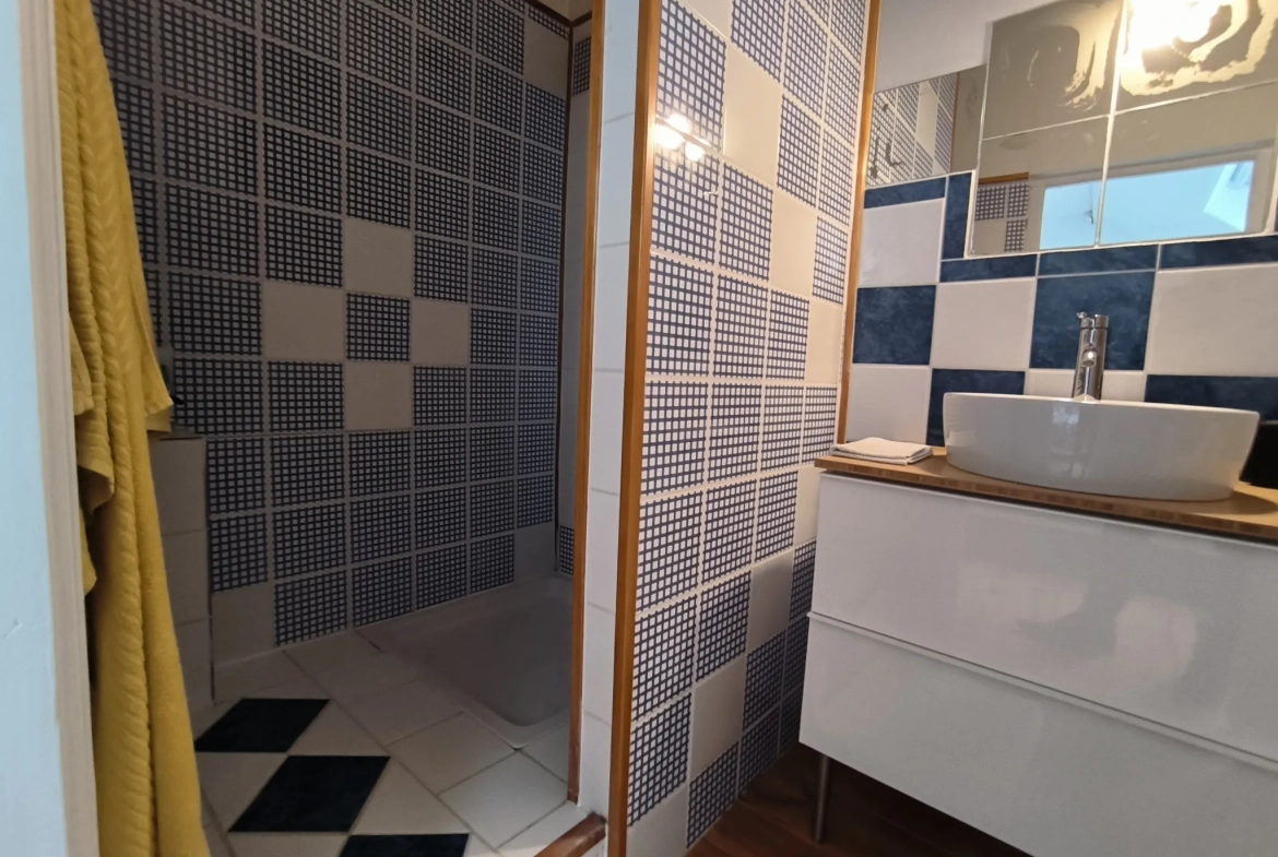 Magnifique appartement de 91 m² en centre-ville d'Elbeuf avec 2 chambres 