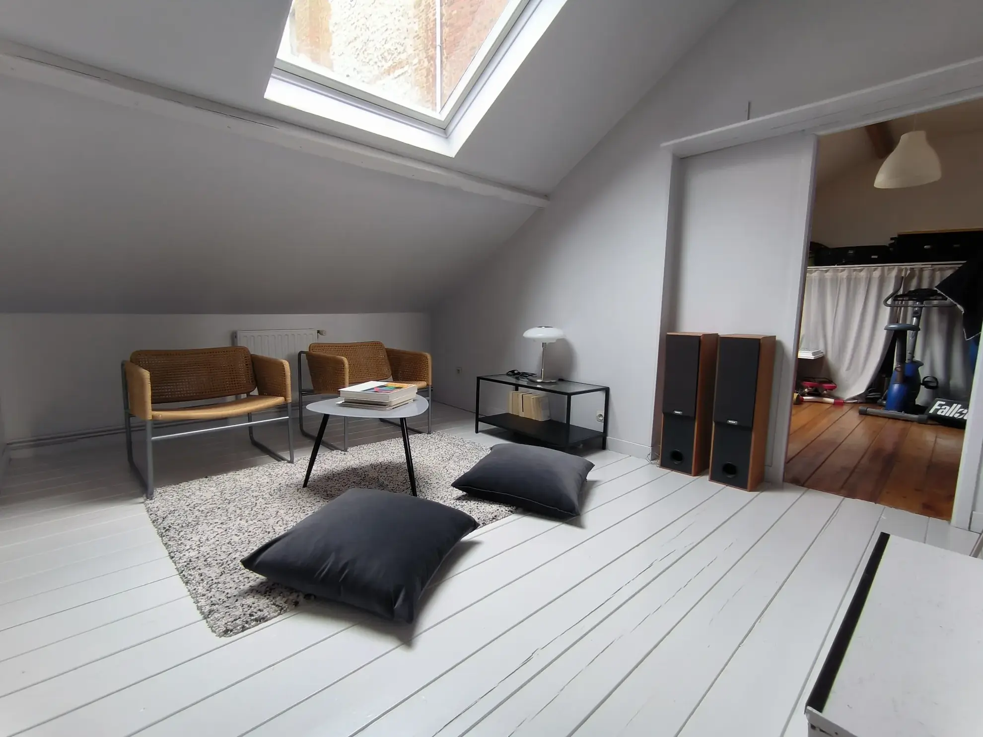 Magnifique appartement de 91 m² en centre-ville d'Elbeuf avec 2 chambres 