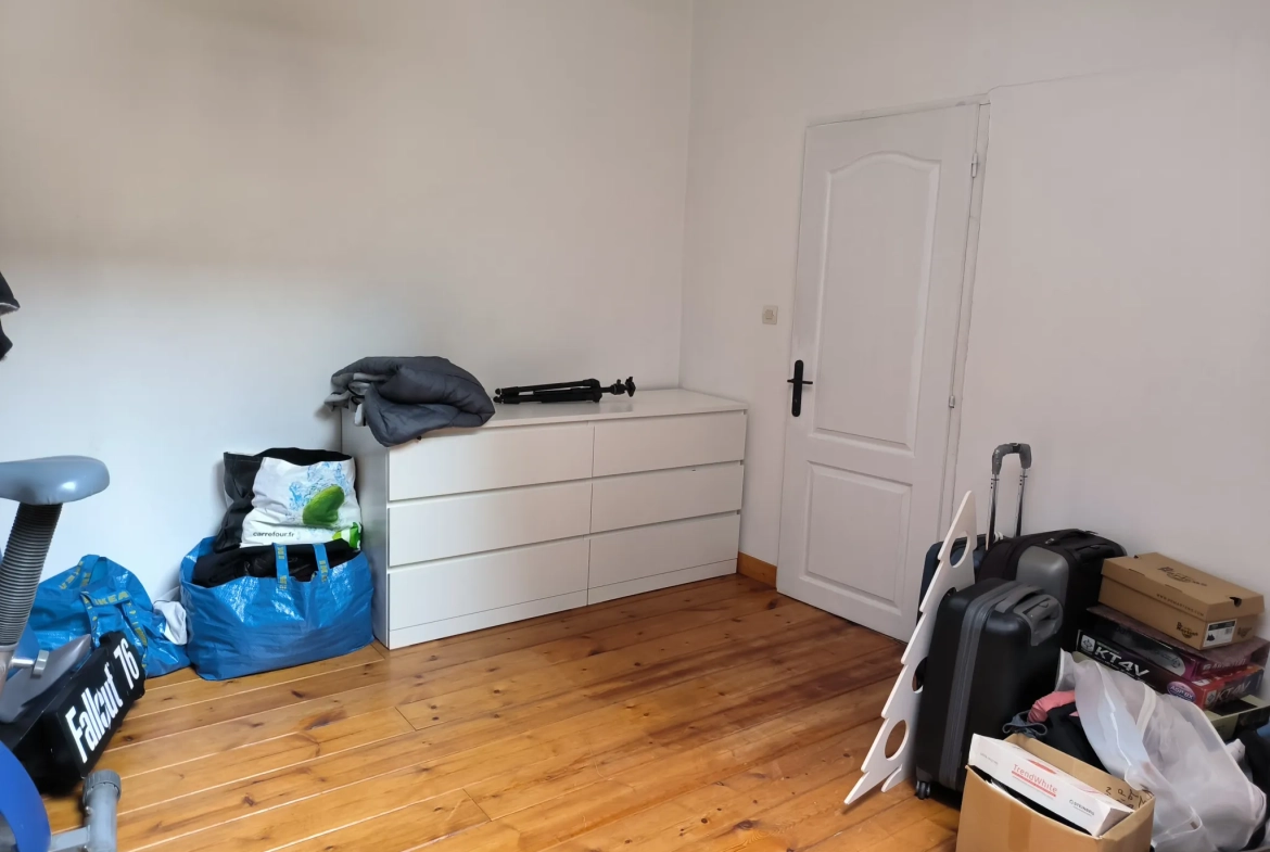 Magnifique appartement de 91 m² en centre-ville d'Elbeuf avec 2 chambres 