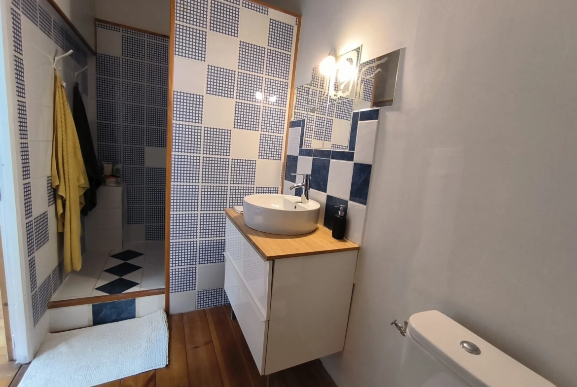 Magnifique appartement de 91 m² en centre-ville d'Elbeuf avec 2 chambres 