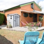 Charmant chalet en bois à 2 km de la plage d'Oléron avec jardin et mezzanine