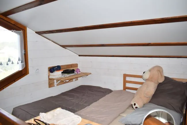 Charmant chalet en bois à 2 km de la plage d'Oléron avec jardin et mezzanine 