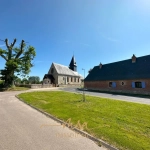 Terrain à bâtir de 602 m² au Mesnil Raoul - Environment calme et dégagé