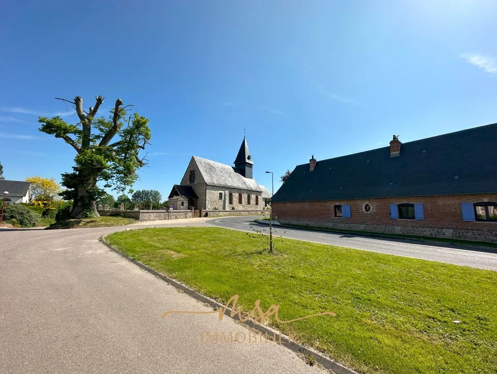 Terrain à bâtir de 602 m² au Mesnil Raoul - Environment calme et dégagé 