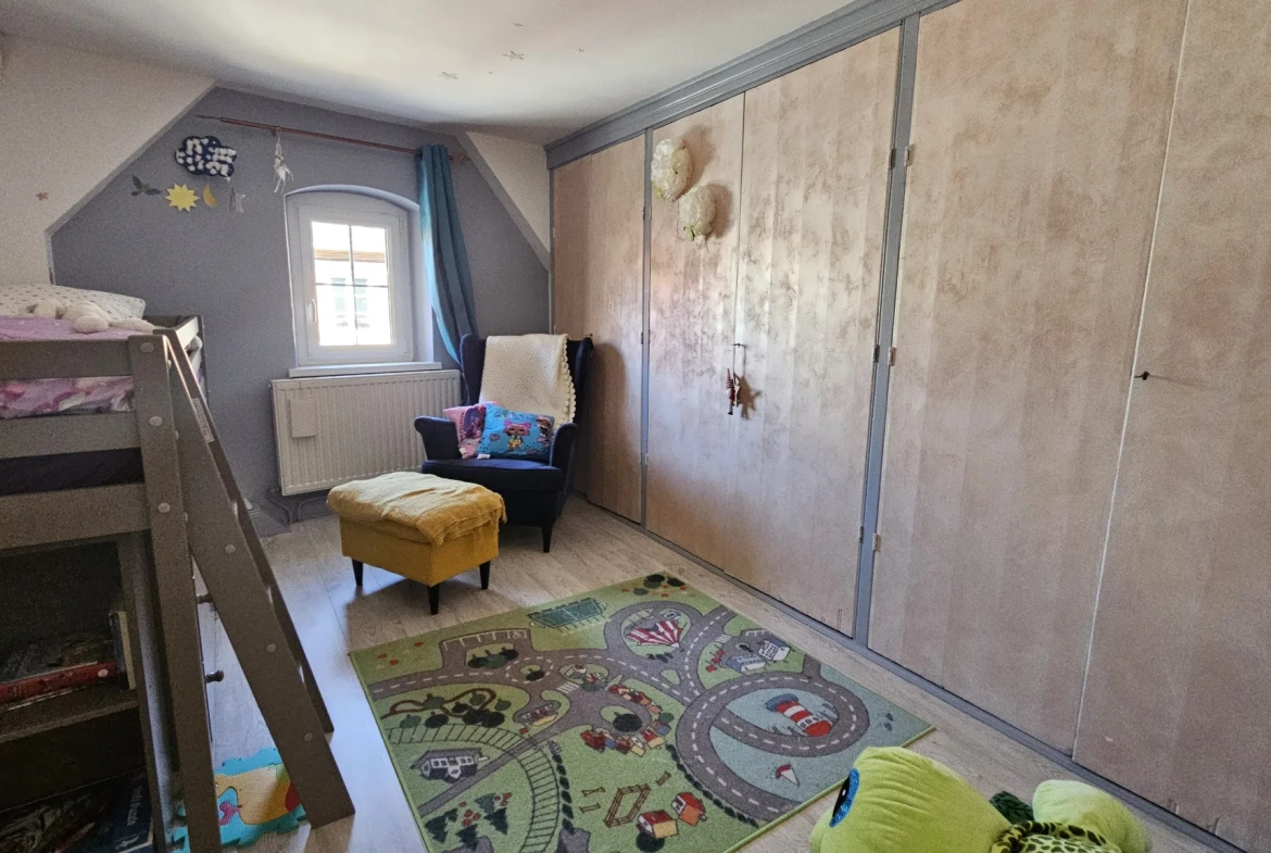 Charmante maison de ville de 94 m² à Molsheim en centre-ville 