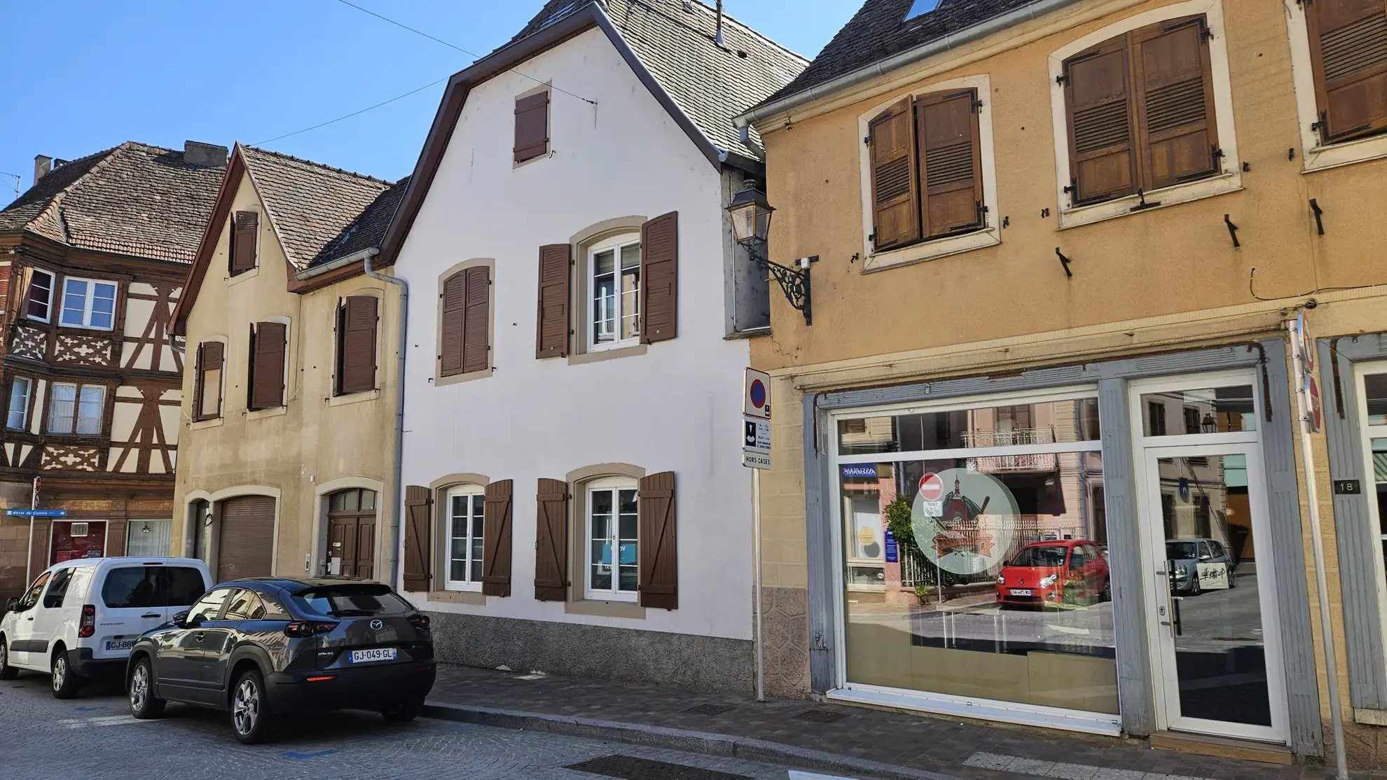 Charmante maison de ville de 94 m² à Molsheim en centre-ville 