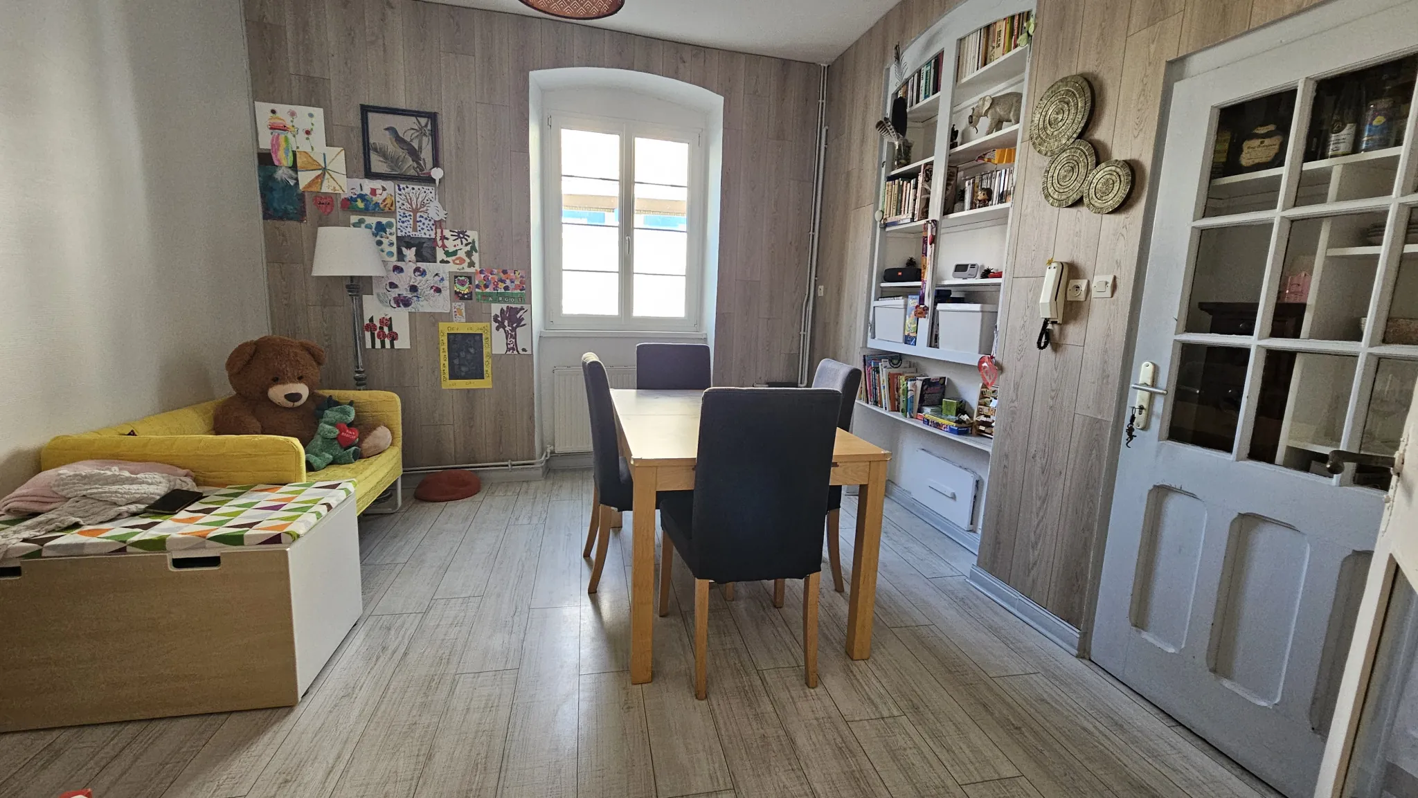 Charmante maison de ville de 94 m² à Molsheim en centre-ville 