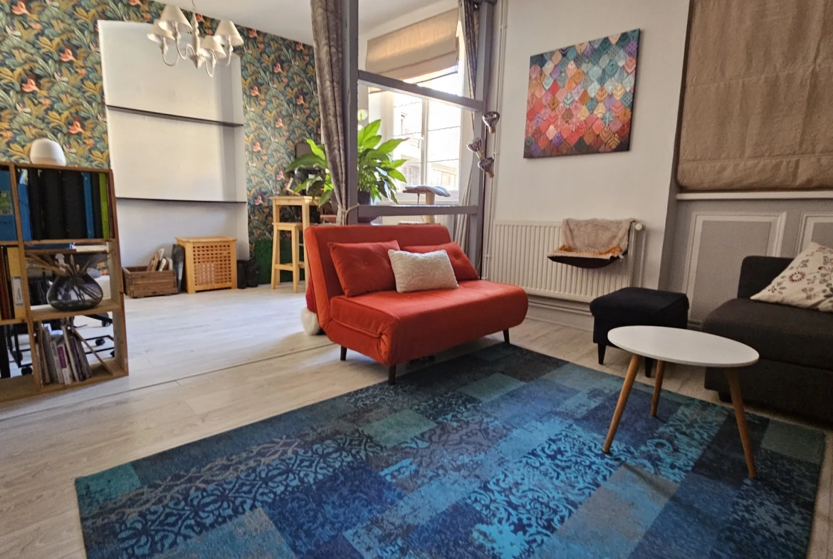 Charmante maison de ville de 94 m² à Molsheim en centre-ville 