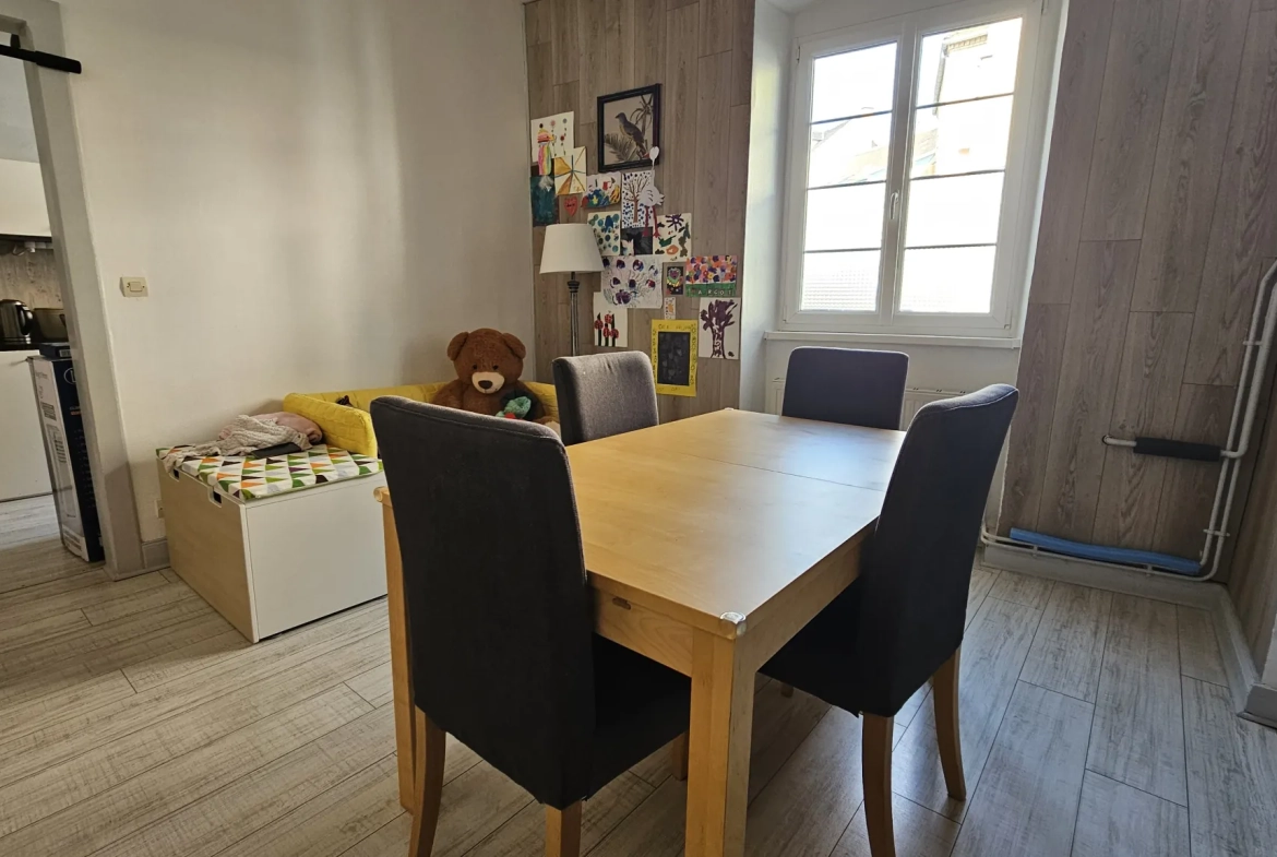 Charmante maison de ville de 94 m² à Molsheim en centre-ville 