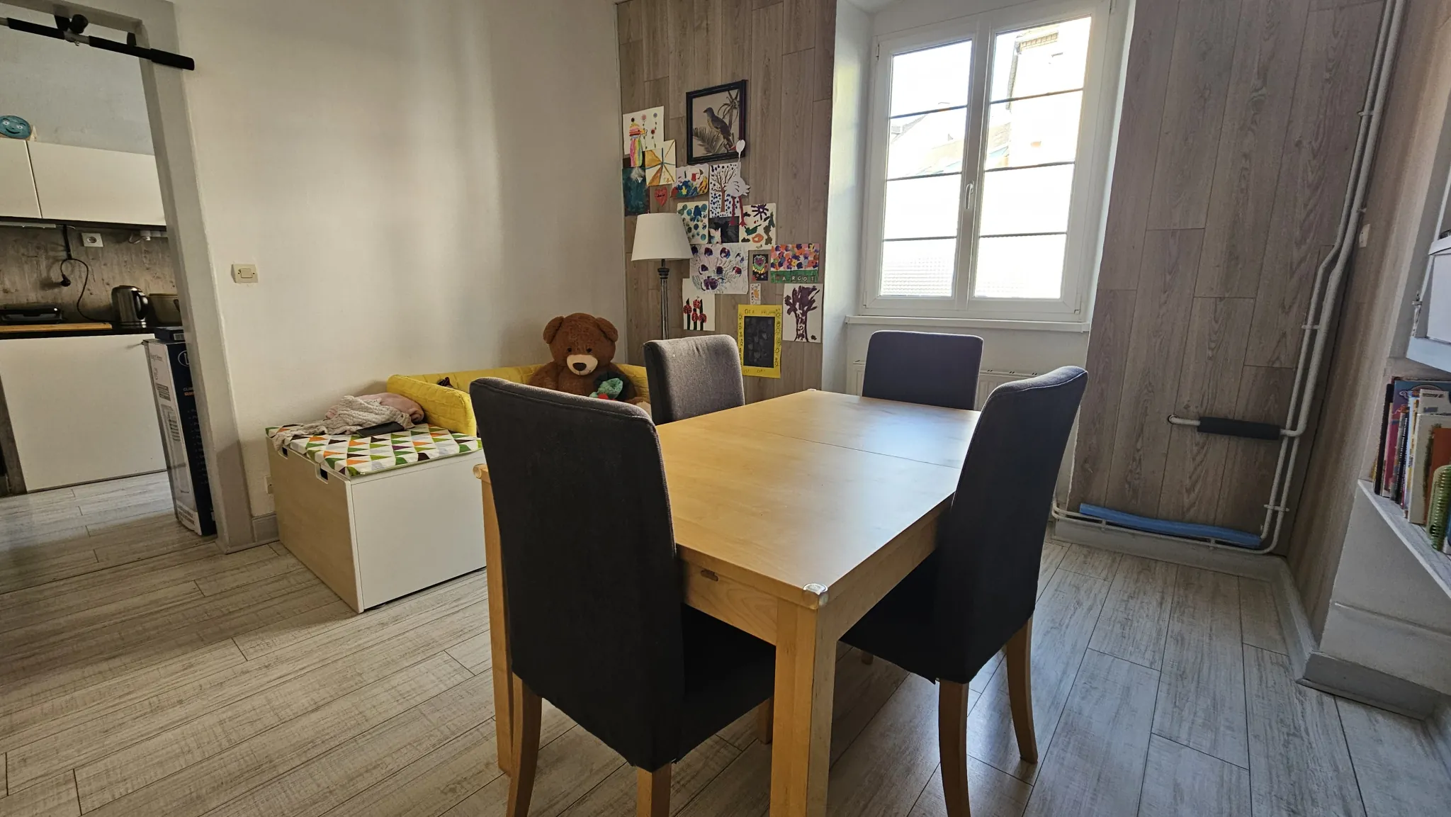 Charmante maison de ville de 94 m² à Molsheim en centre-ville 