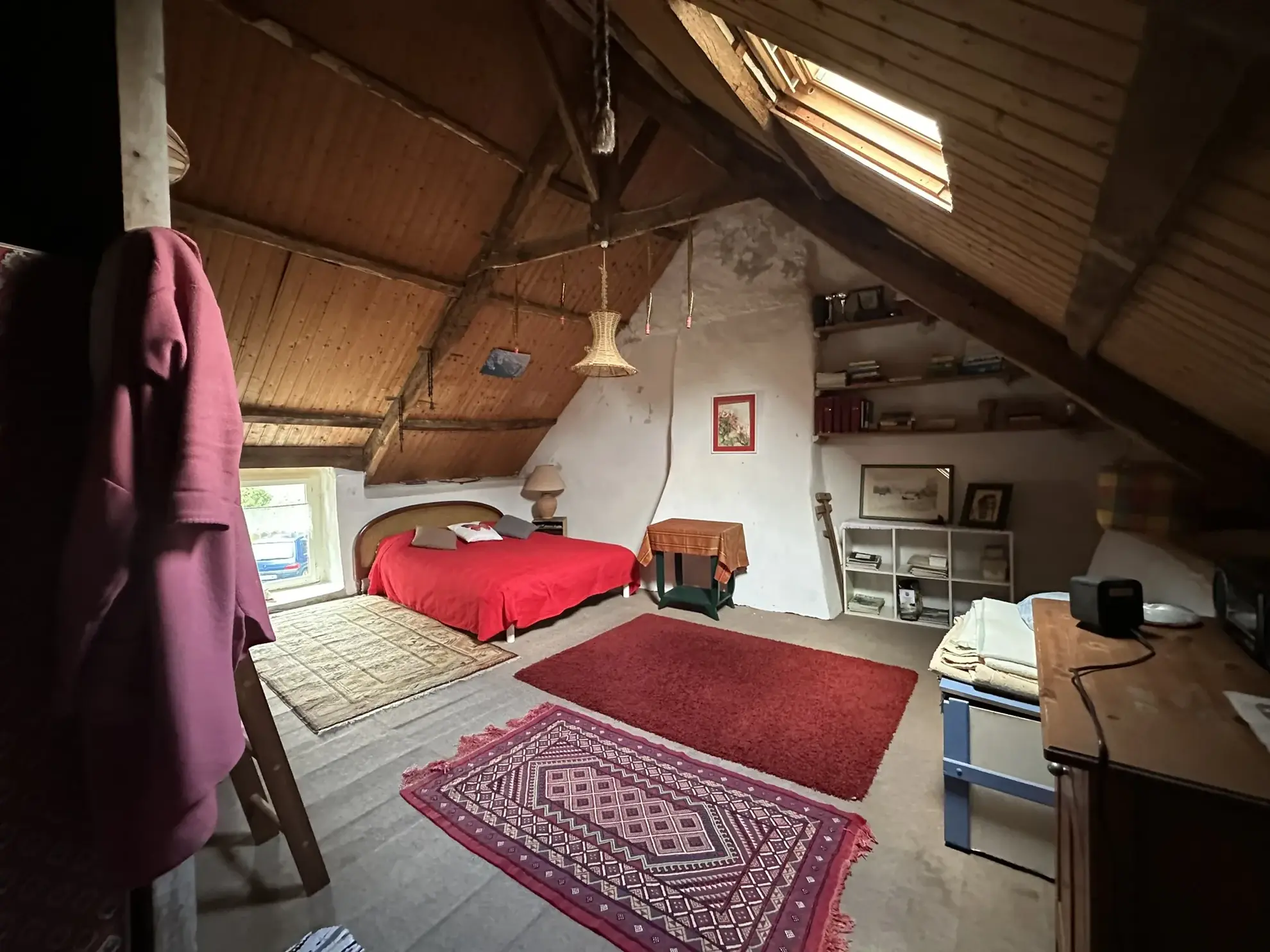 Ensemble immobilier de caractère à Quistinic avec potentiel et terrain spacieux 