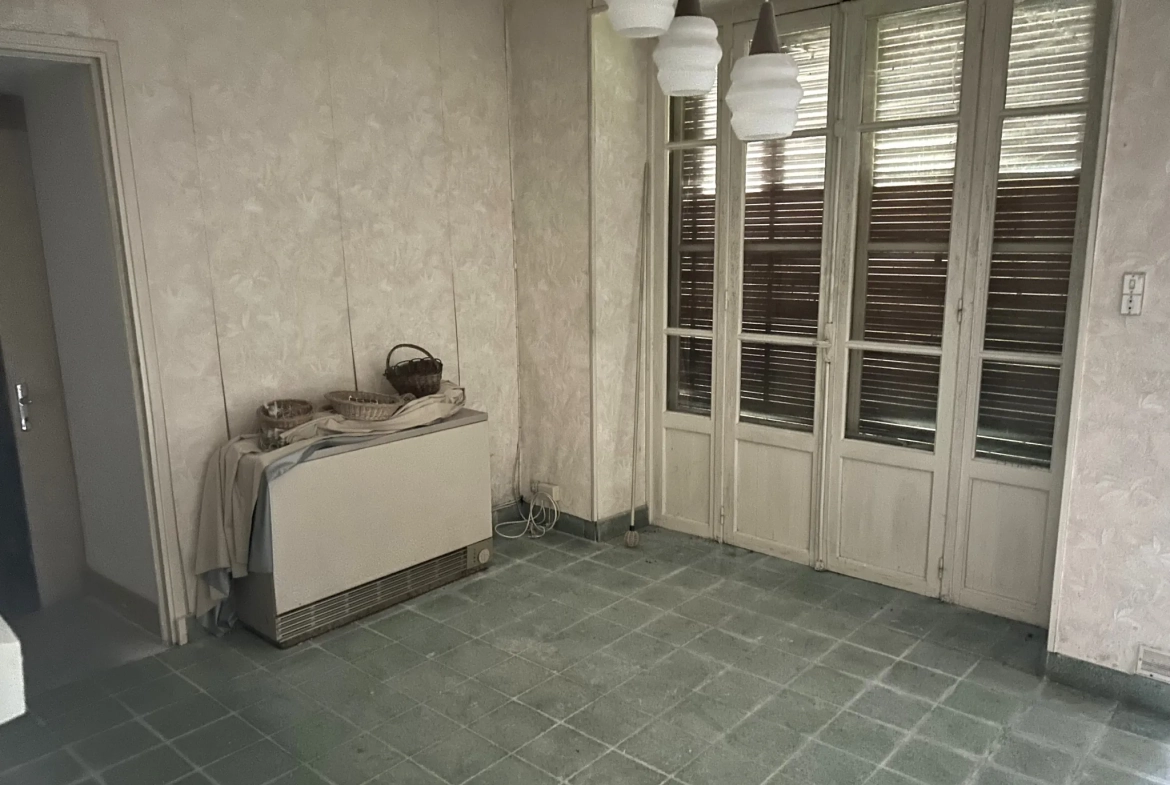 Maison double avec terrain de 3310 m² entre Guerrigny et Premery 
