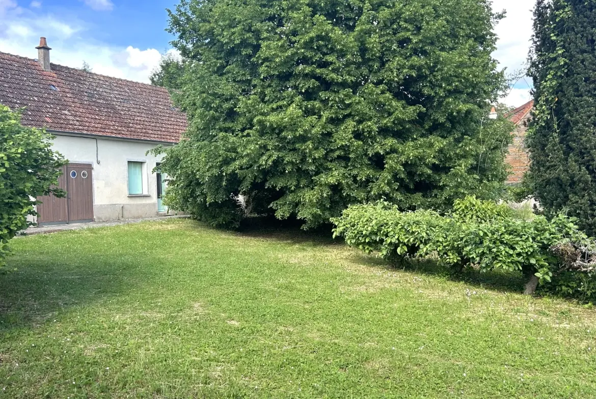 Maison double avec terrain de 3310 m² entre Guerrigny et Premery 