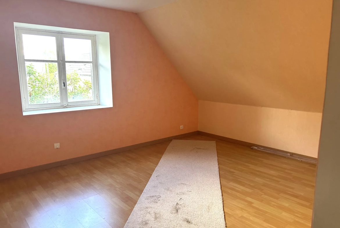 Maison double avec terrain de 3310 m² entre Guerrigny et Premery 