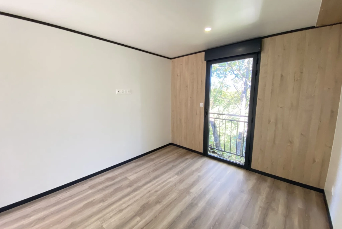 Maison 2 chambres avec terrasse dans résidence à Ancelle 
