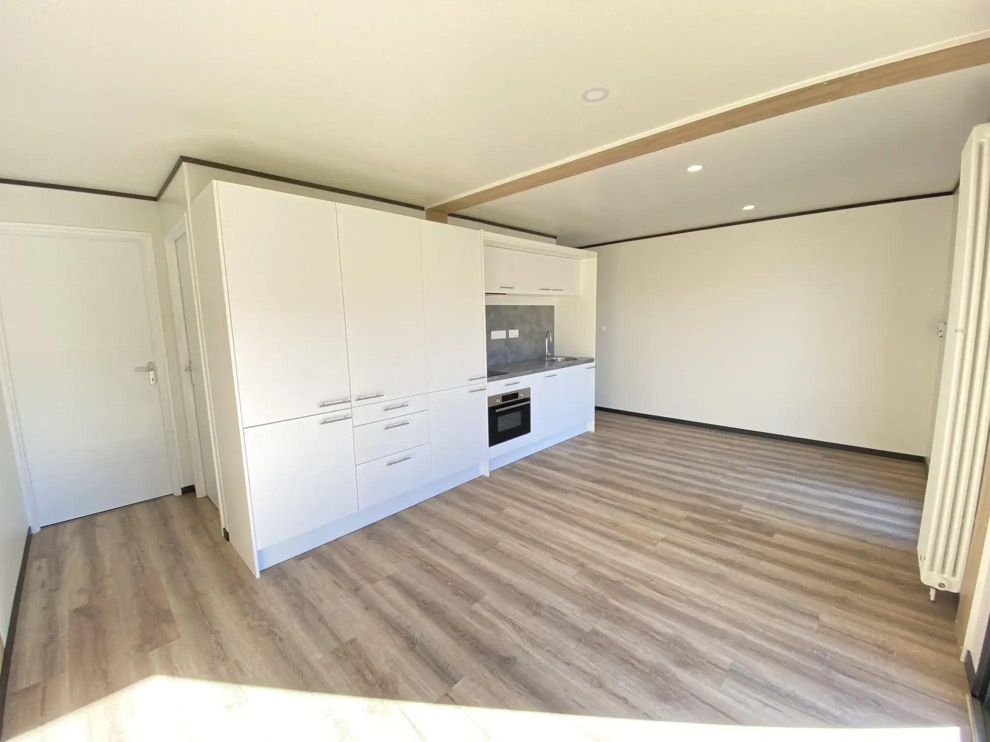 Maison 2 chambres avec terrasse dans résidence à Ancelle 