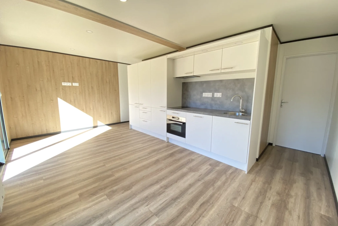 Maison 2 chambres avec terrasse dans résidence à Ancelle 