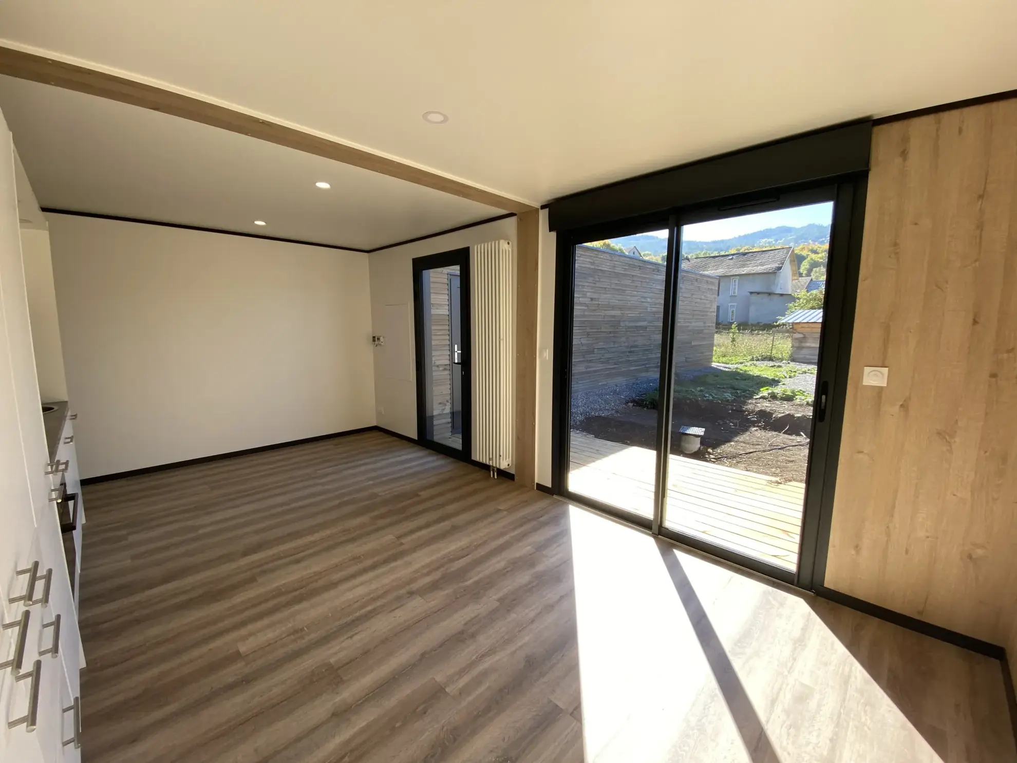 Maison 2 chambres avec terrasse dans résidence à Ancelle 