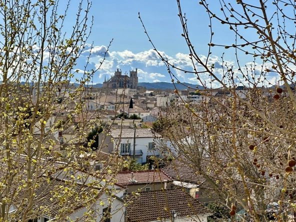 Appartement T3 avec vue sur la Cathédrale à Narbonne