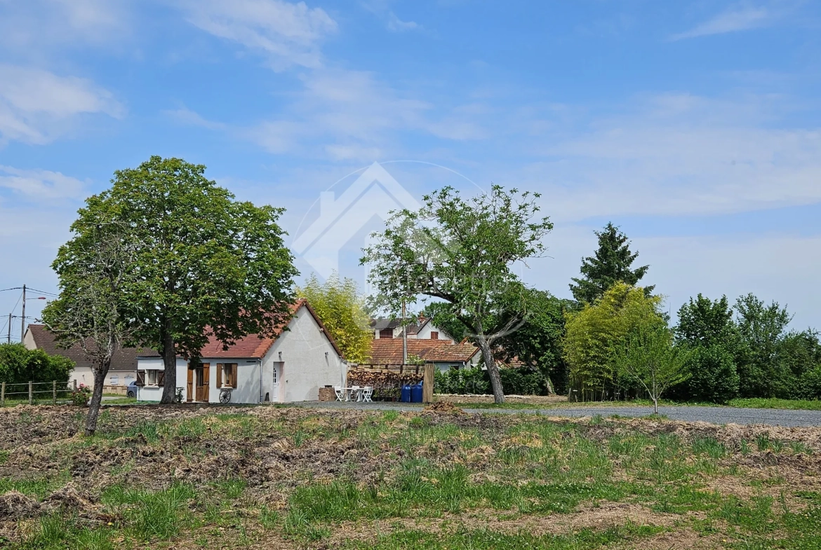 Maison de plain-pied à Jaligny-sur-Besbre avec terrain de 2715 m² 