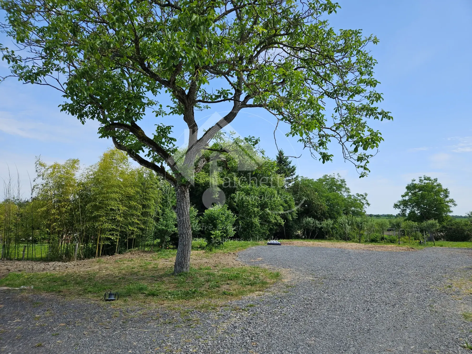 Maison de plain-pied à Jaligny-sur-Besbre avec terrain de 2715 m² 