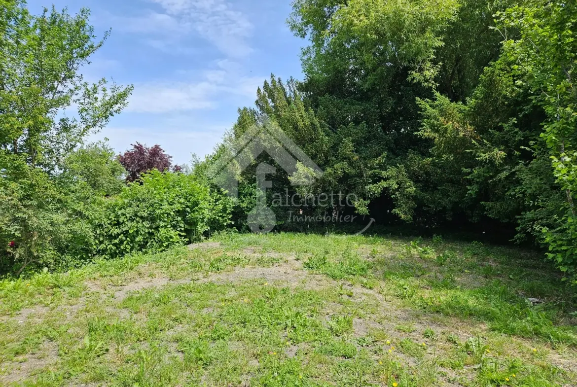 Maison de plain-pied à Jaligny-sur-Besbre avec terrain de 2715 m² 