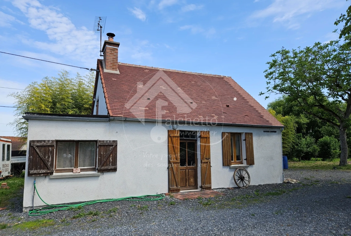 Maison de plain-pied à Jaligny-sur-Besbre avec terrain de 2715 m² 