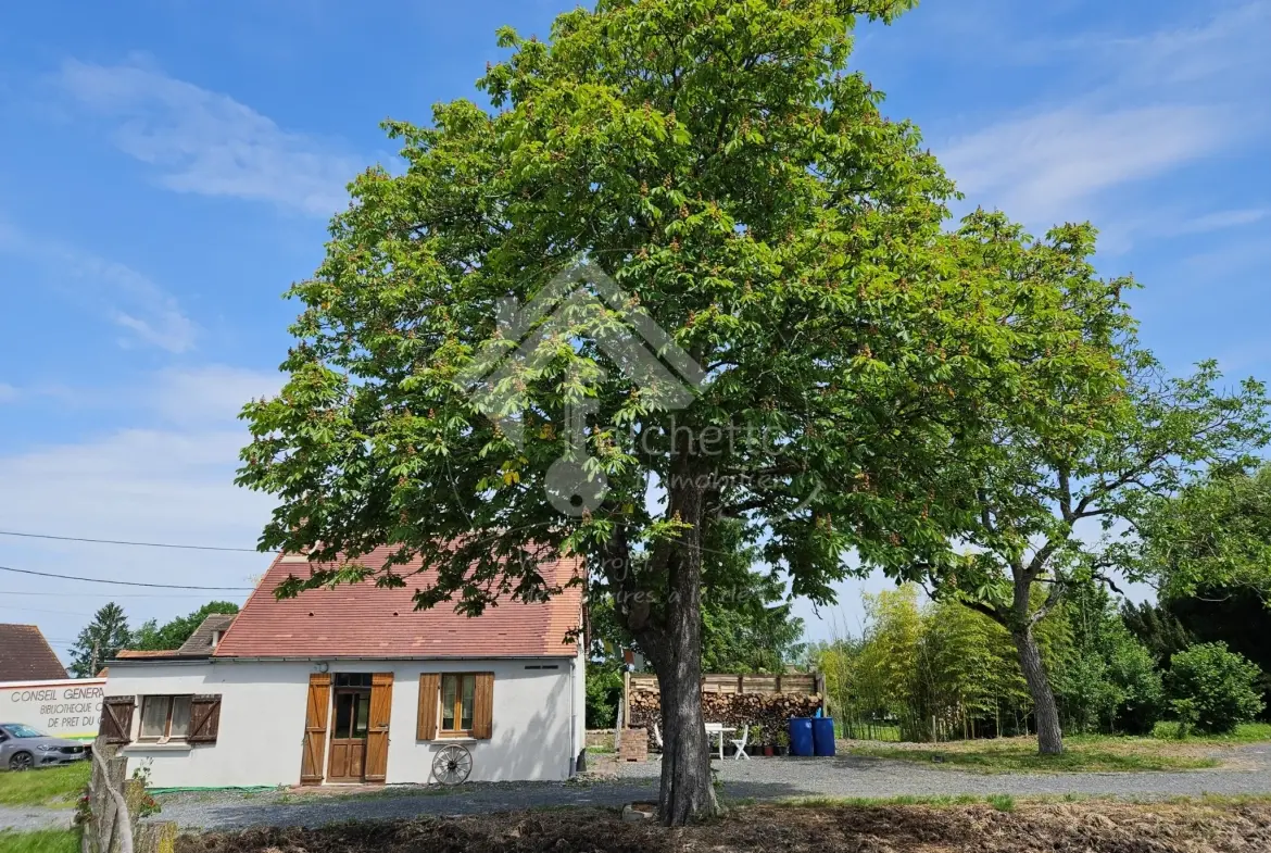Maison de plain-pied à Jaligny-sur-Besbre avec terrain de 2715 m² 