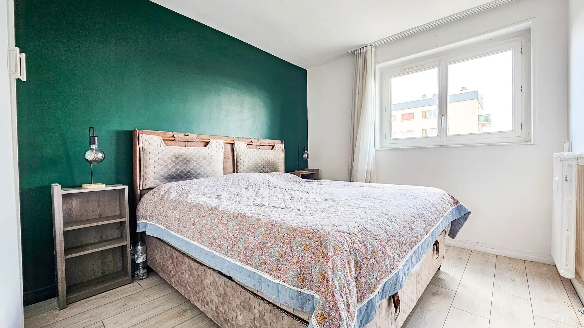 Appartement F4 rénové avec cave et garage à Sartrouville 