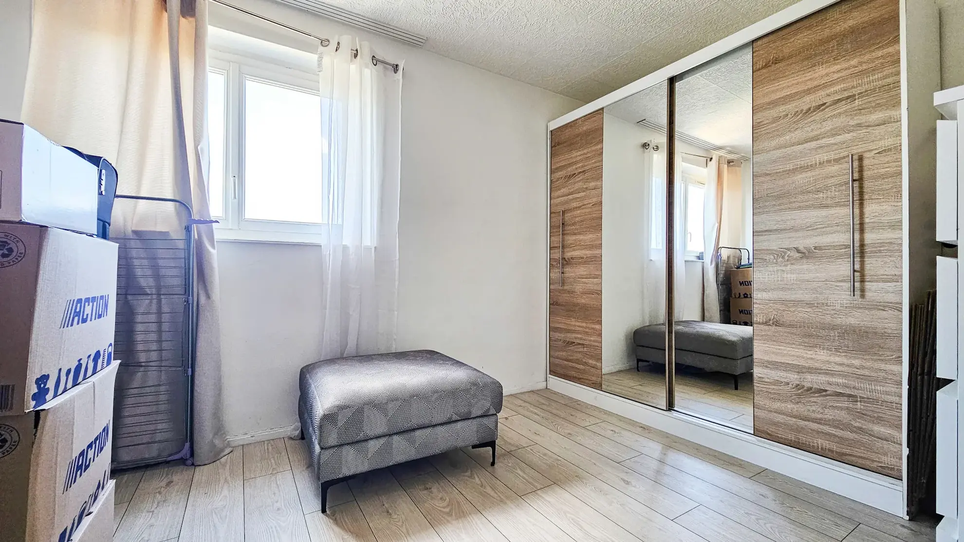 Appartement F4 rénové avec cave et garage à Sartrouville 