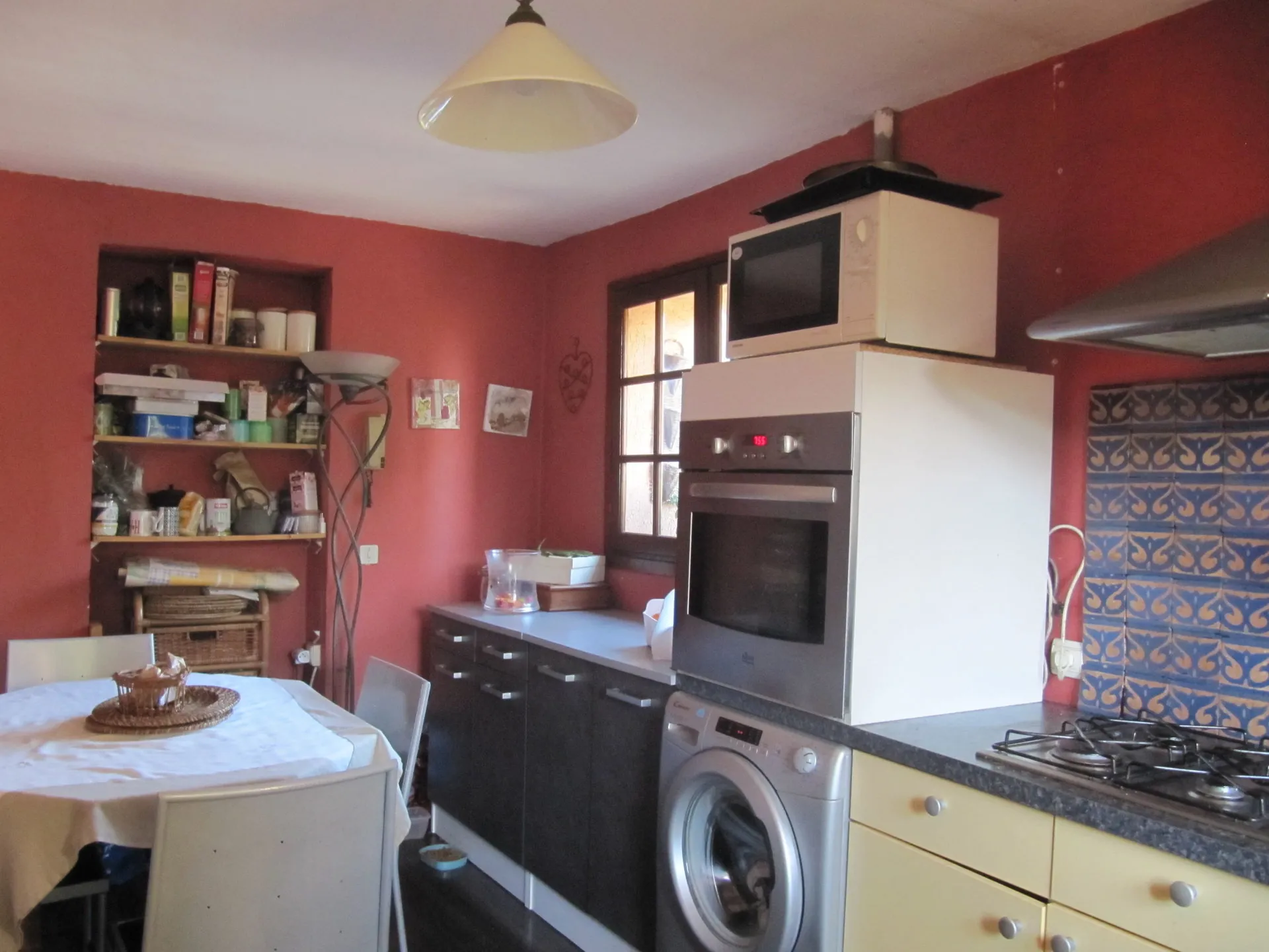 Appartement 3/4 pièces lumineux avec parking et jardin à Grasse 